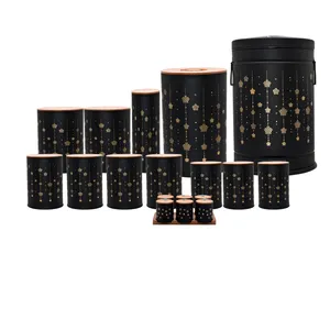 سرویس آشپزخانه 15 پارچه طرح ستاره آویز کد 8094