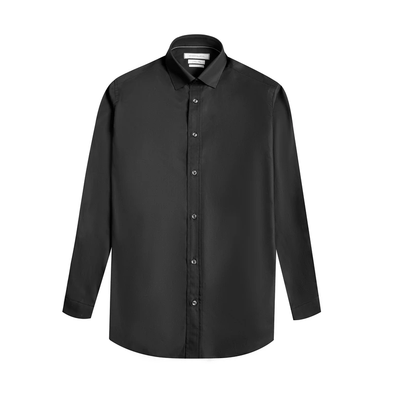 پیراهن آستین بلند یقه برگردان مردانه کروم مدل 2510115 