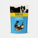 تشویقی سگ US Pet طعم بوقلمون وزن ۱۰۰ گرم
