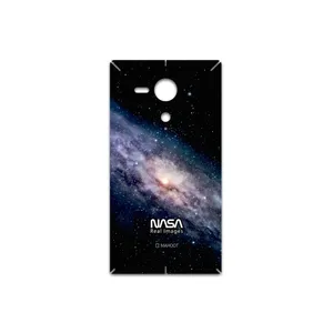 MAHOOT Universe-by-NASA-3 Cover Sticker for Sony Xperia SP