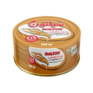 کنسرو ماهی هوور، گیدر در روغن گیاهی شیلتون - 180 گرم