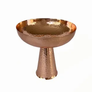 شکلات خوری مسی مدل استوانه ای کد ZH344.1