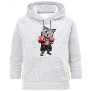 هودی بچگانه مدل گربه کد hb005