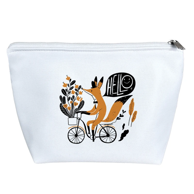 کیف لوازم آرایش دخترانه خندالو مدل روباه کد 2992