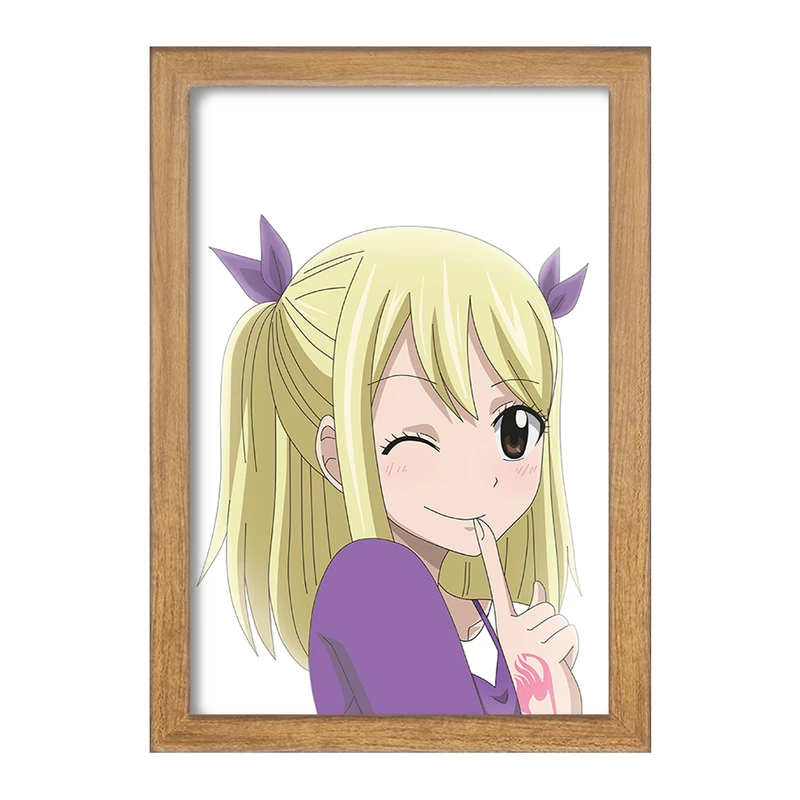 تابلو خندالو مدل لوسی انیمه فری تیل Fairy Tail  کد 16521