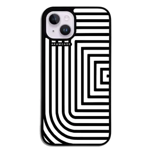 AKAM AMC-WA14-ALPHAZEBRABET-3 Cover For Apple iPhone 14