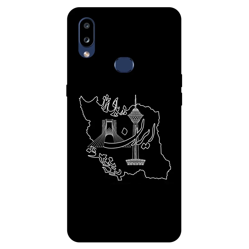 کاور مگافون کد 1870 مناسب برای گوشی موبایل سامسونگ Galaxy A10 S 