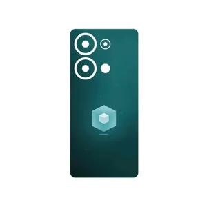 MAHOOT Minimal Cube icon Cover Sticker for Xiaomi Redmi Note 13 Pro 4G