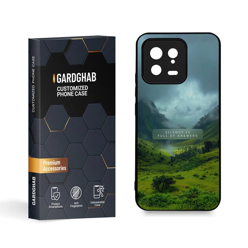 کاور گارد قاب مدل تکست مناسب برای گوشی موبایل شیائومی Mi 13 5G