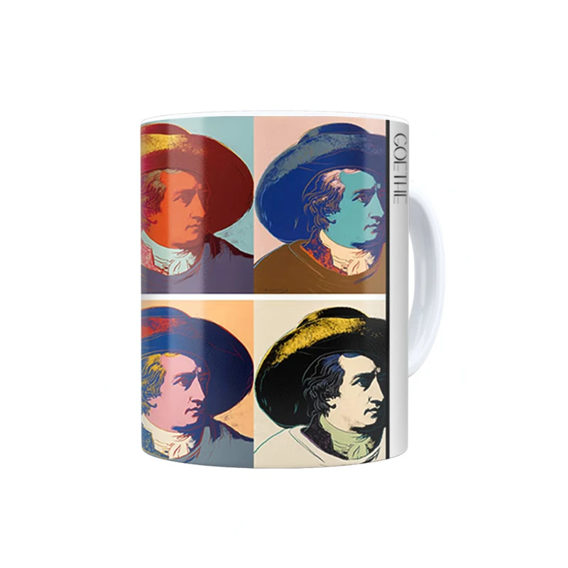 ماگ ترمه طراحان ایده مدل گوته از وارهول کد art0835