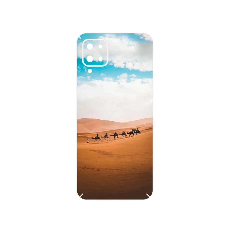 برچسب پوششی ماهوت مدل Camel مناسب برای گوشی موبایل سامسونگ Galaxy A12 Nacho
