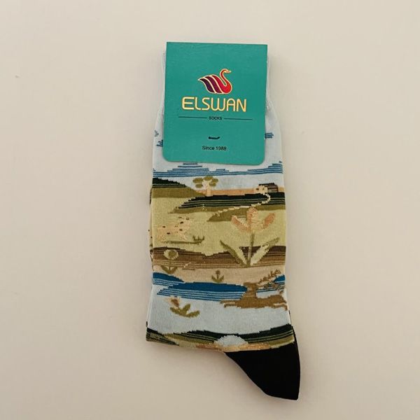 جوراب زنانه ال سون مدل پرش خرگوش ها کد PH984 بسته 1 عددی - - 2