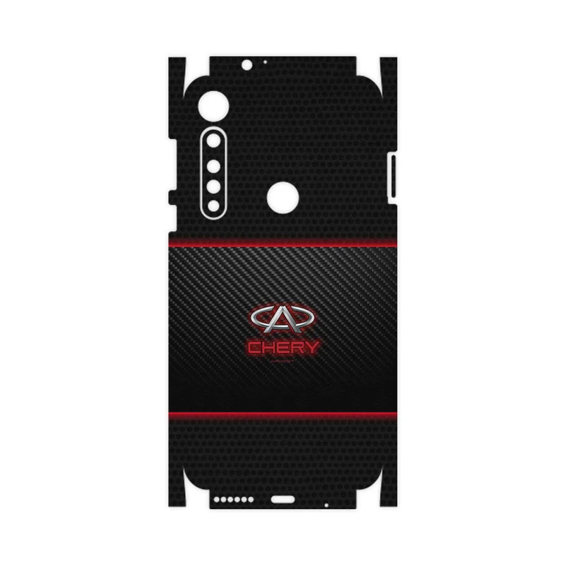 برچسب پوششی ماهوت مدل CHERY-FullSkin مناسب برای گوشی موبایل موتورولا One Vision Plus