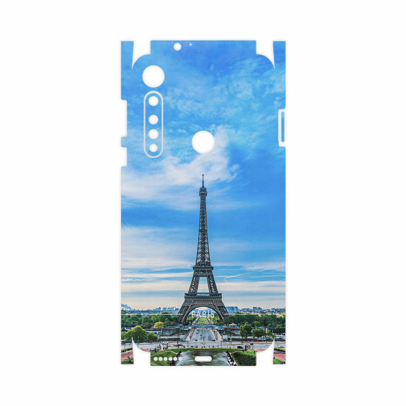 برچسب پوششی ماهوت مدل Paris City-FullSkin مناسب برای گوشی موبایل موتورولا One Vision Plus