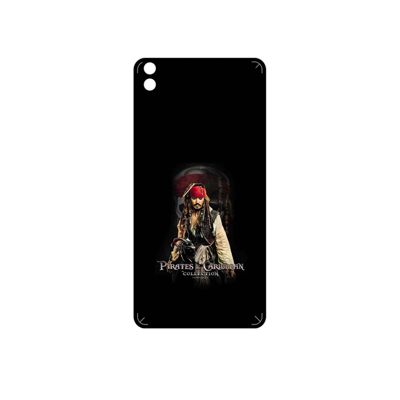برچسب پوششی ماهوت مدل PIRATES OF THE CARIBBEAN مناسب برای گوشی موبایل اچ تی سی Desire 816
