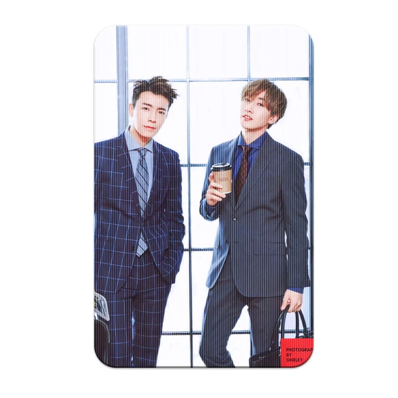 استیکر کارت پرمانه طرح super junior کد pm3d.3082