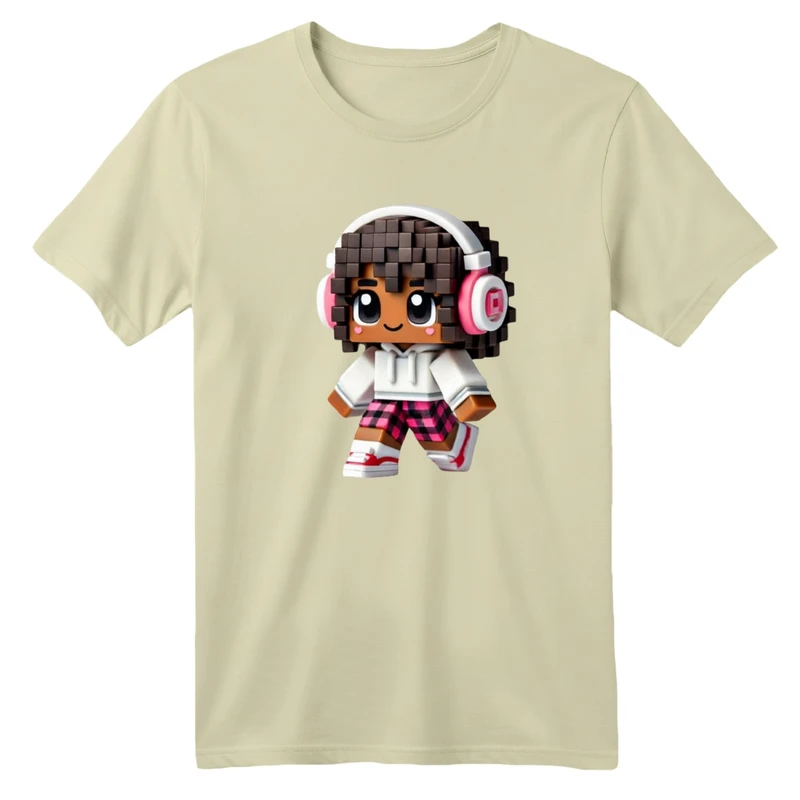 تی شرت آستین کوتاه بچگانه مدل ماینکرفت کد 3