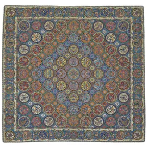 رومیزی ترمه کد TRM304