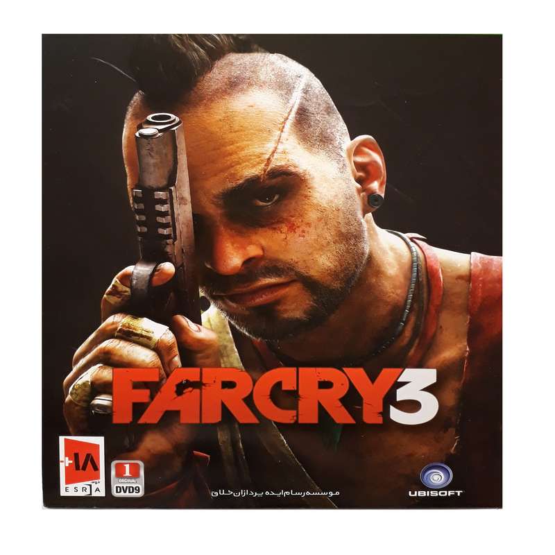 بازی farcry 3 مخصوص xbox 360 بازی farcry 3 مخصوص xbox 360