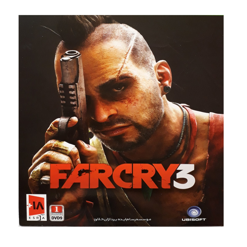 بازی farcry 3 مخصوص xbox 360 بازی farcry 3 مخصوص xbox 360