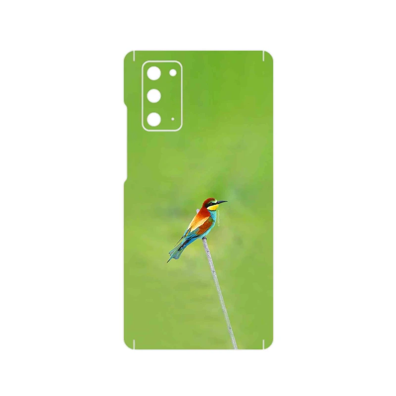 برچسب پوششی ماهوت مدل European bee-eater مناسب برای گوشی موبایل سامسونگ Galaxy Note 20