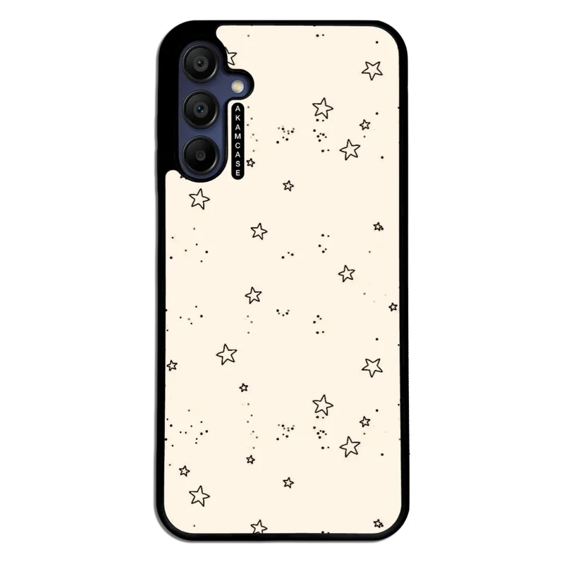 کاور آکام مدل AMC-WSGA15-STARS-3 مناسب برای گوشی موبایل سامسونگ Galaxy A15