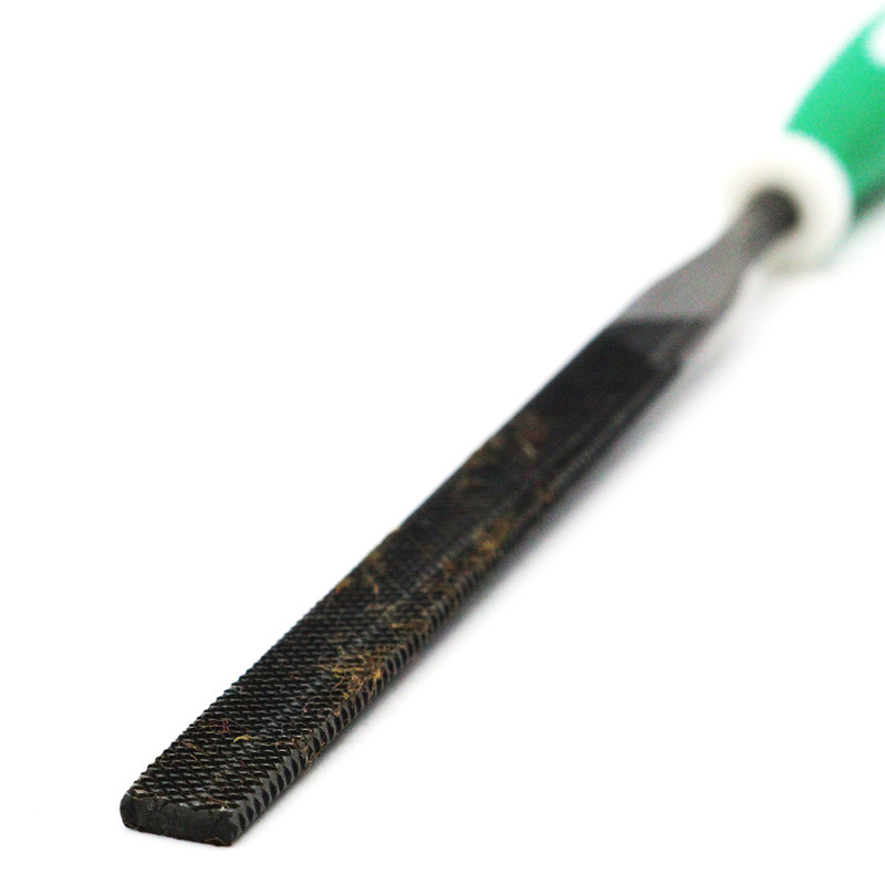 سوهان فلز ولف مدل دم موشی کد YP-5x180 مجموعه 12 عددی