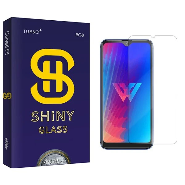 محافظ صفحه نمایش آتوچبو مدل Shiny مناسب برای گوشی موبایل ال جی W30