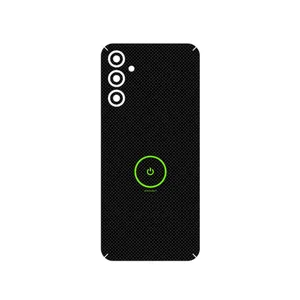 MAHOOT Minimal Power Button Cover Sticker for Samsung Galaxy M14