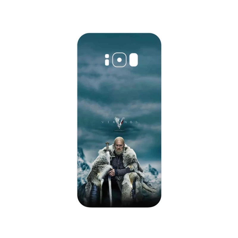 برچسب پوششی ماهوت مدل Vikings مناسب برای گوشی موبایل سامسونگ Galaxy S8 Plus