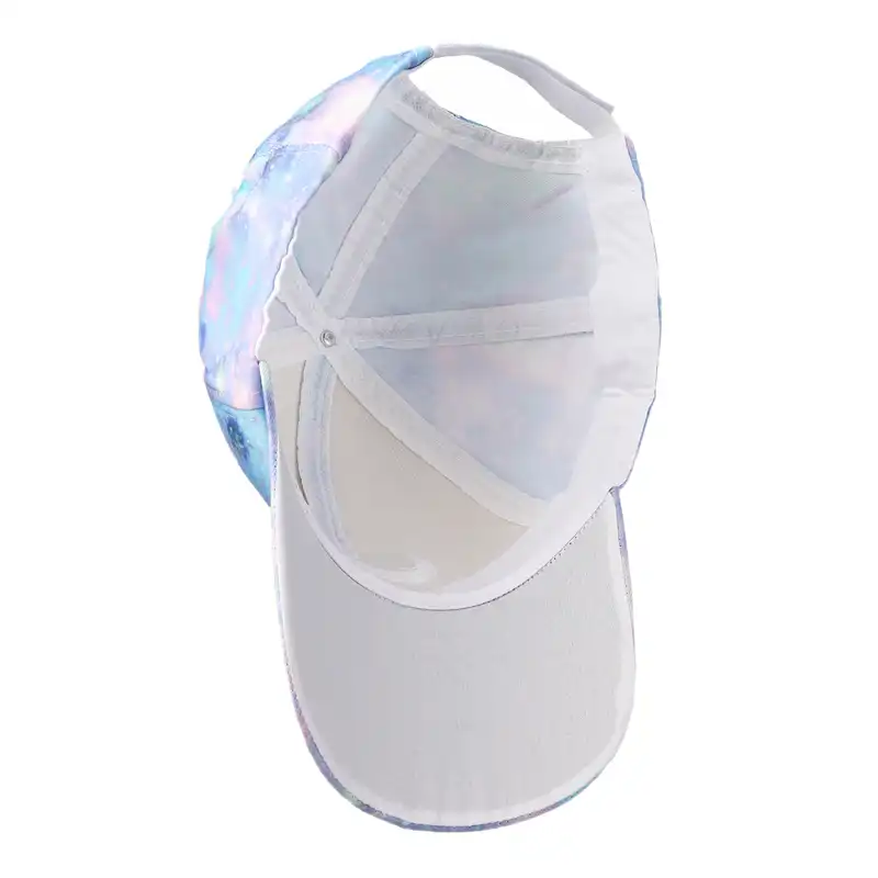 کلاه کپ مدل گلدوزی آبرنگی طرح NK