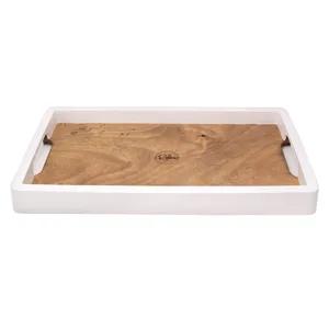 سینی مدل کف چوب مستطیل کد 20