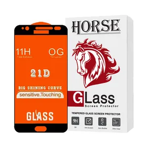   Horse FULLHO Screen Protector For Samsung Galaxy J7 2016 / Galaxy J710 / Galaxy J7 Duos