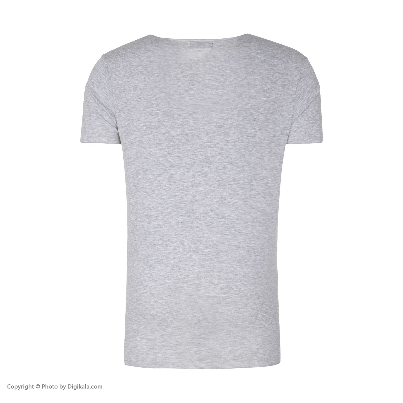 تی شرت مردانه کالینز مدل CL1025760-GREYMELANGE -  - 5