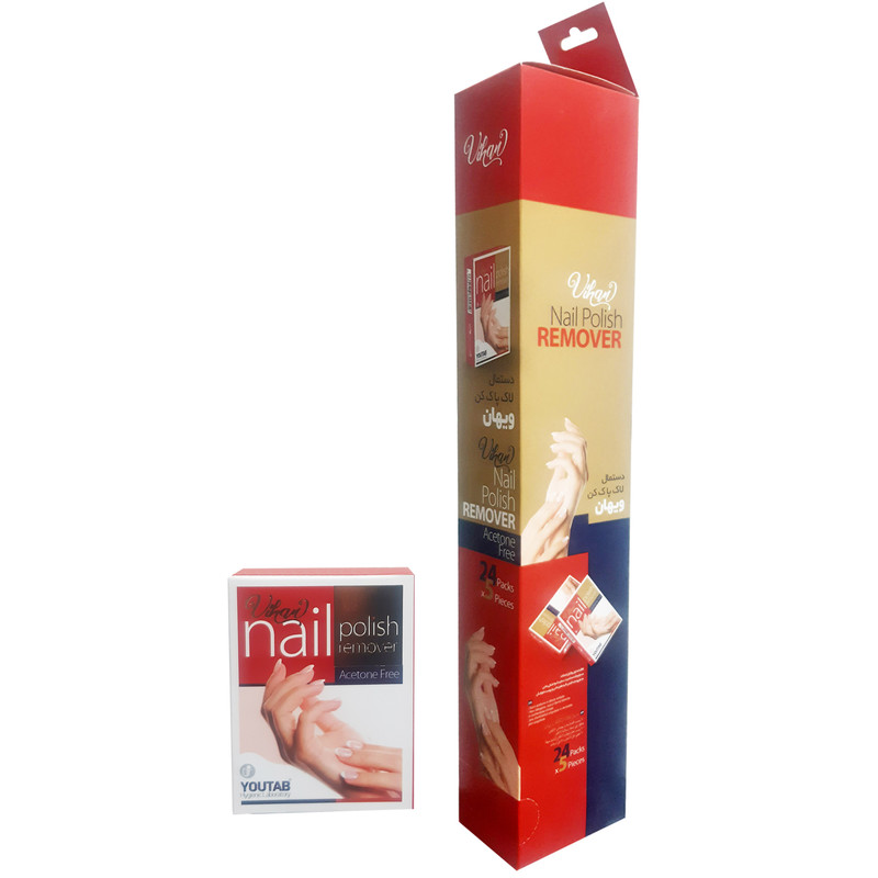 پد لاک پاک کن ویهان مدل 001 مجموعه 24 عددی