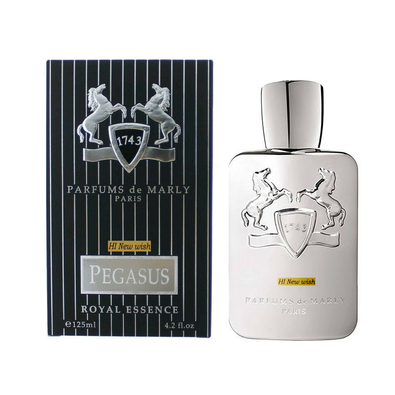 ادو پرفیوم مردانه های نیوویش مدل Parfums de Marly Pegasus حجم 125 میلی لیتر