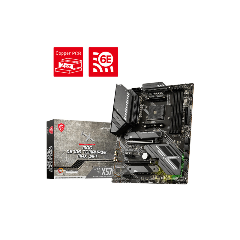 مادربرد ام اس آی مدل MAG X570S TOMAHAWK MAX WIFI 3