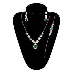 نیم ست نقره زنانه مدل 053PgRo