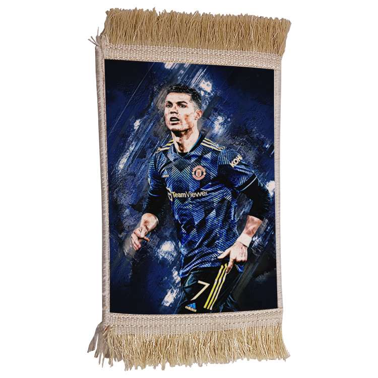 فرش ماشینی دیوارکوب مدل رونالدو کد 537