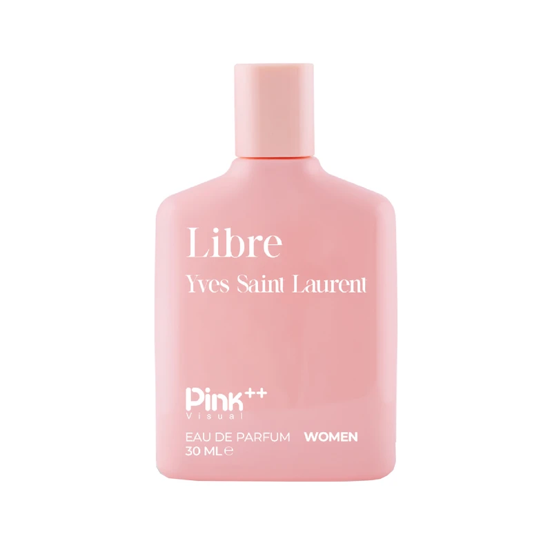 عطر جیبی زنانه پینک ویژوال مدل Libre Ysl با رایحه شیرین حجم 30 میلی لیتر