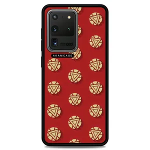 AKAM AMC-WSGS20U-IRON MAN2 Cover For Samsung Galaxy S20 Ultra
