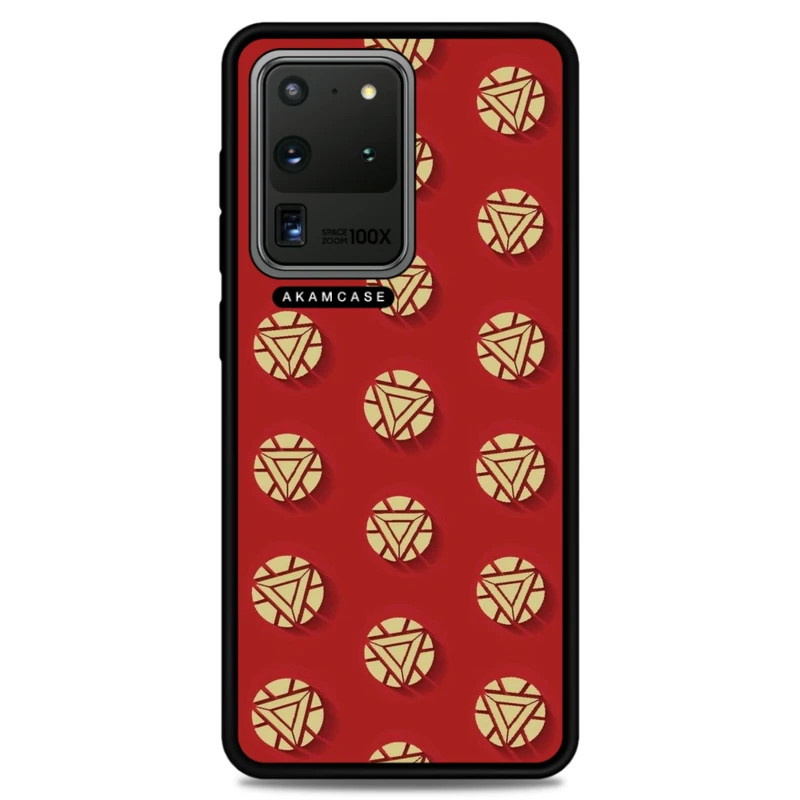 کاور آکام مدل AMC-WSGS20U-IRON MAN2 مناسب برای گوشی موبایل سامسونگ Galaxy S20 Ultra