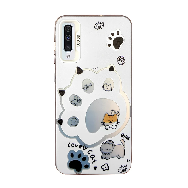 کاور مدل So Cool طرح پنجه گربه مناسب برای گوشی موبایل سامسونگ Galaxy A50/A50S/A30S