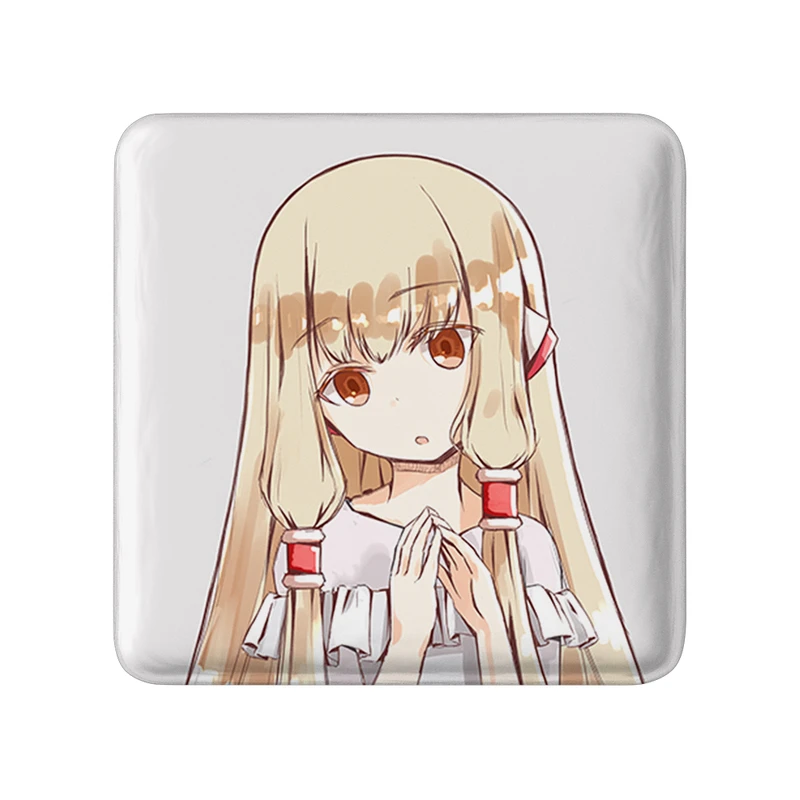 مگنت خندالو طرح چی انیمه چوبیتس Chobits  مدل مربعی کد 22367