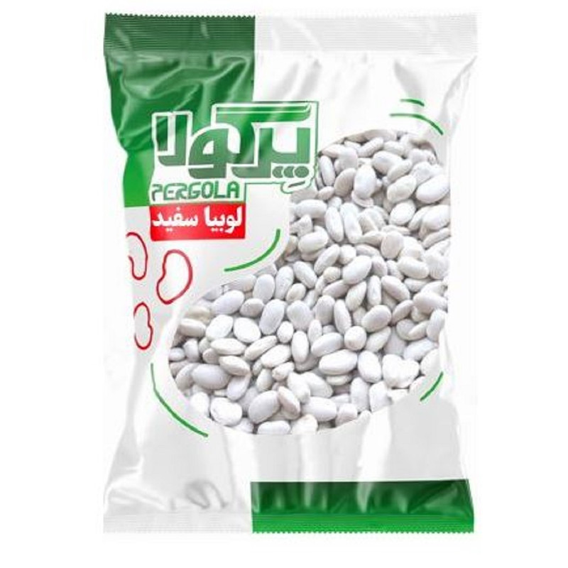 لوبیا سفید پرگولا - 900 گرم