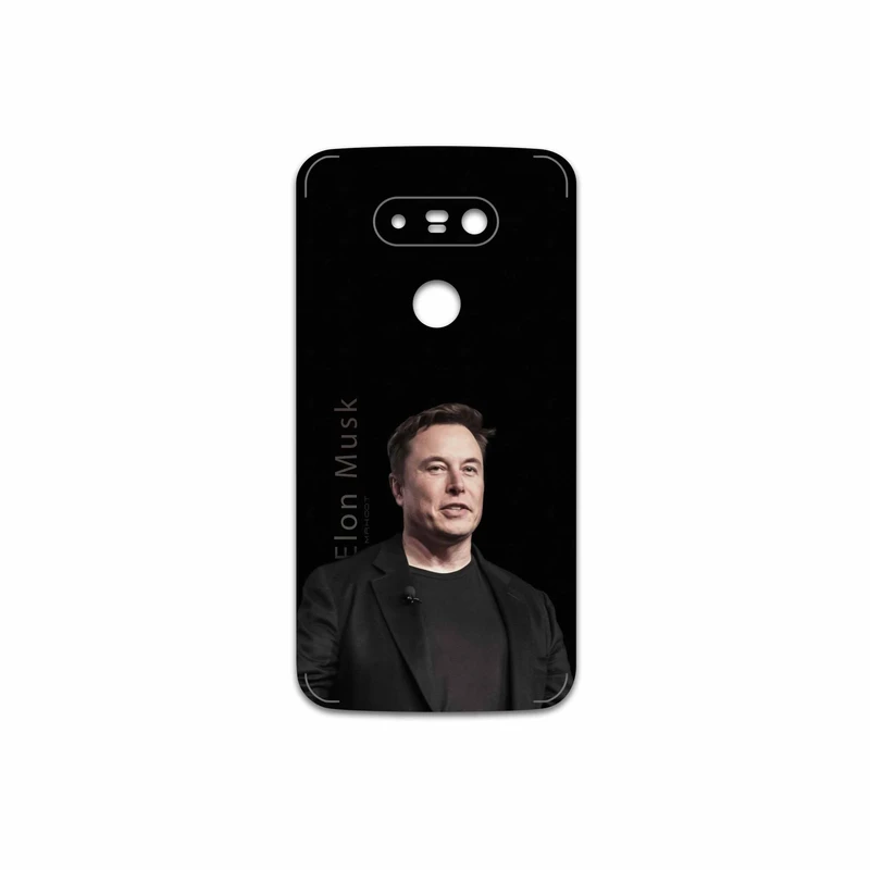 برچسب پوششی ماهوت مدل Elon Musk مناسب برای گوشی موبایل ال جی G5