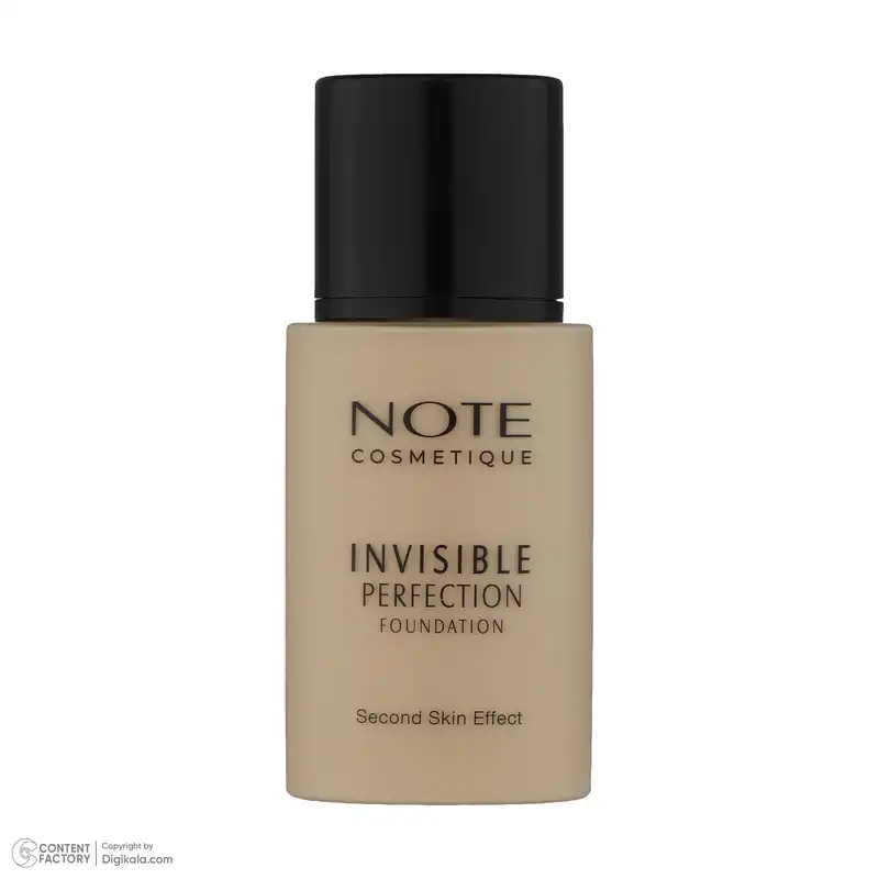 کرم پودر نوت مدل Cosmetique شماره 100 حجم 35 میلی لیتر