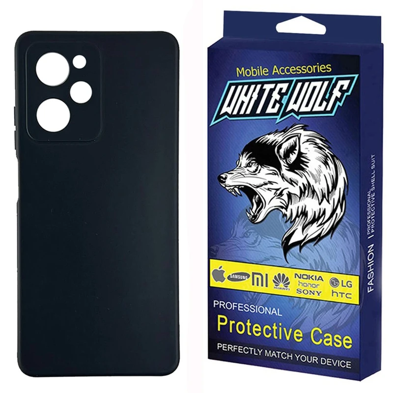 کاور وایت ولف مدل CW-SLCN مناسب برای گوشی موبایل شیائومی Poco X5 Pro