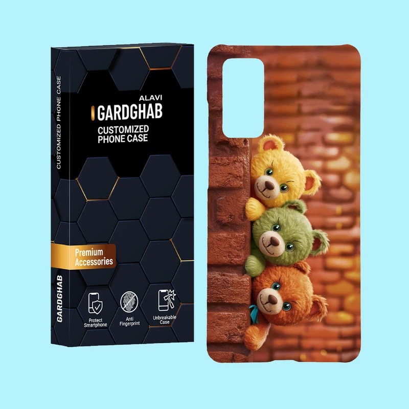 کاور گارد قاب علوی مدل کارتونی و انیمه مناسب برای گوشی موبایل سامسونگ Galaxy S20 FE