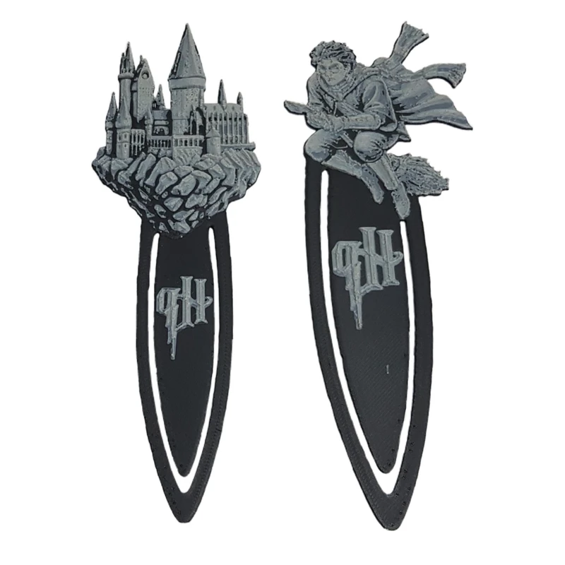 نشانگر کتاب مدل هری پاتر بسته دو عددی